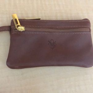 ITALIAN LEATHER CLUTCH